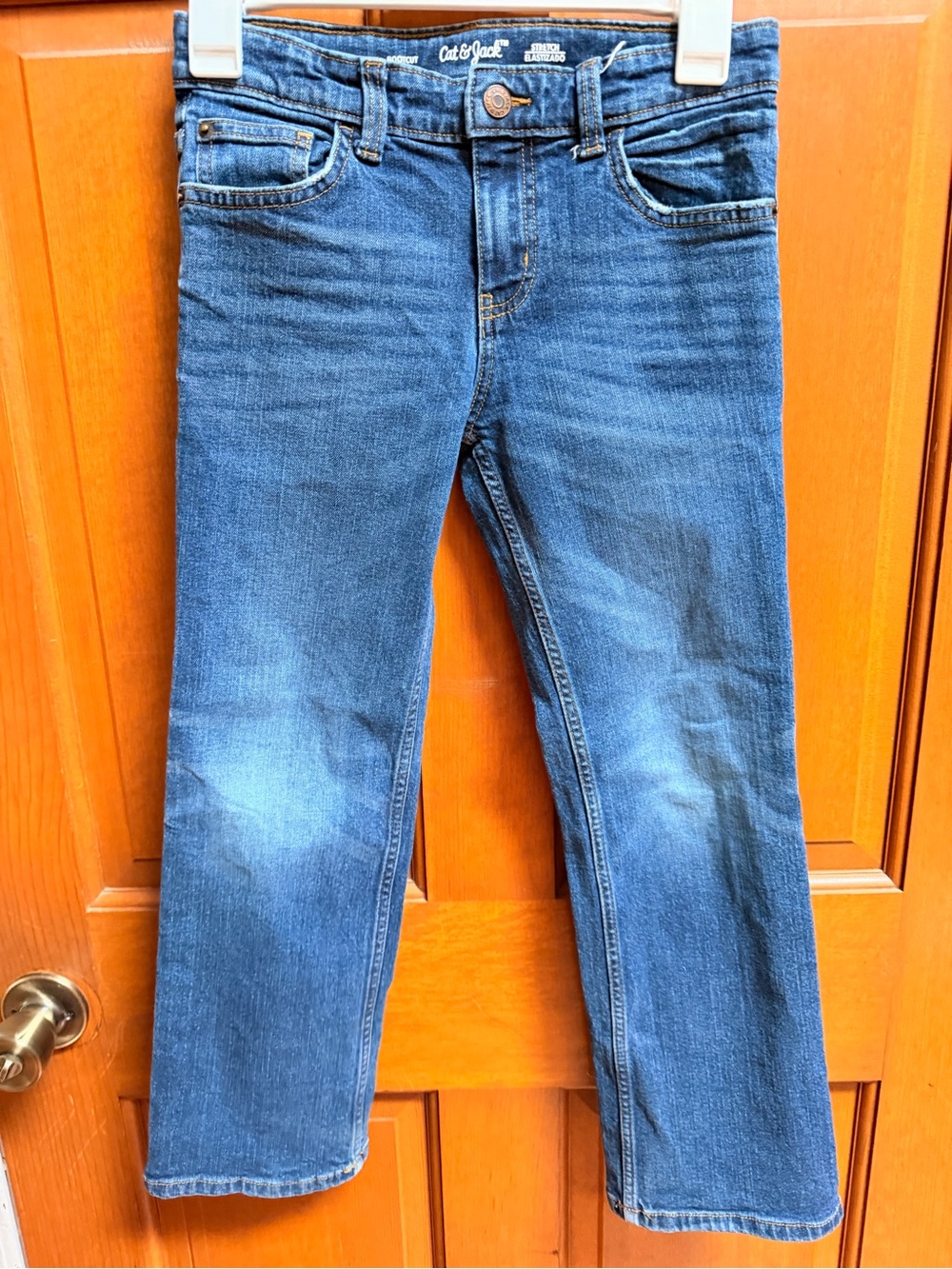 Cat & Jack Dark Blue Straight Jeans